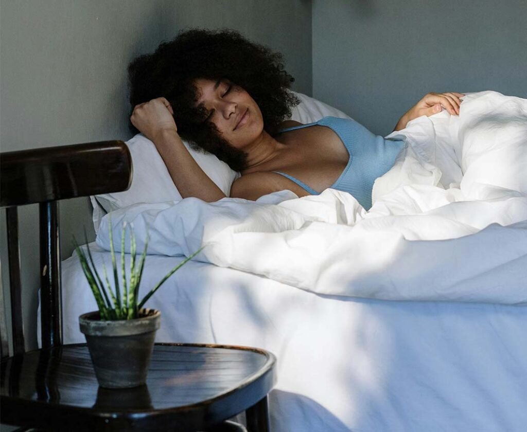 get enough sleep to get out of a rut