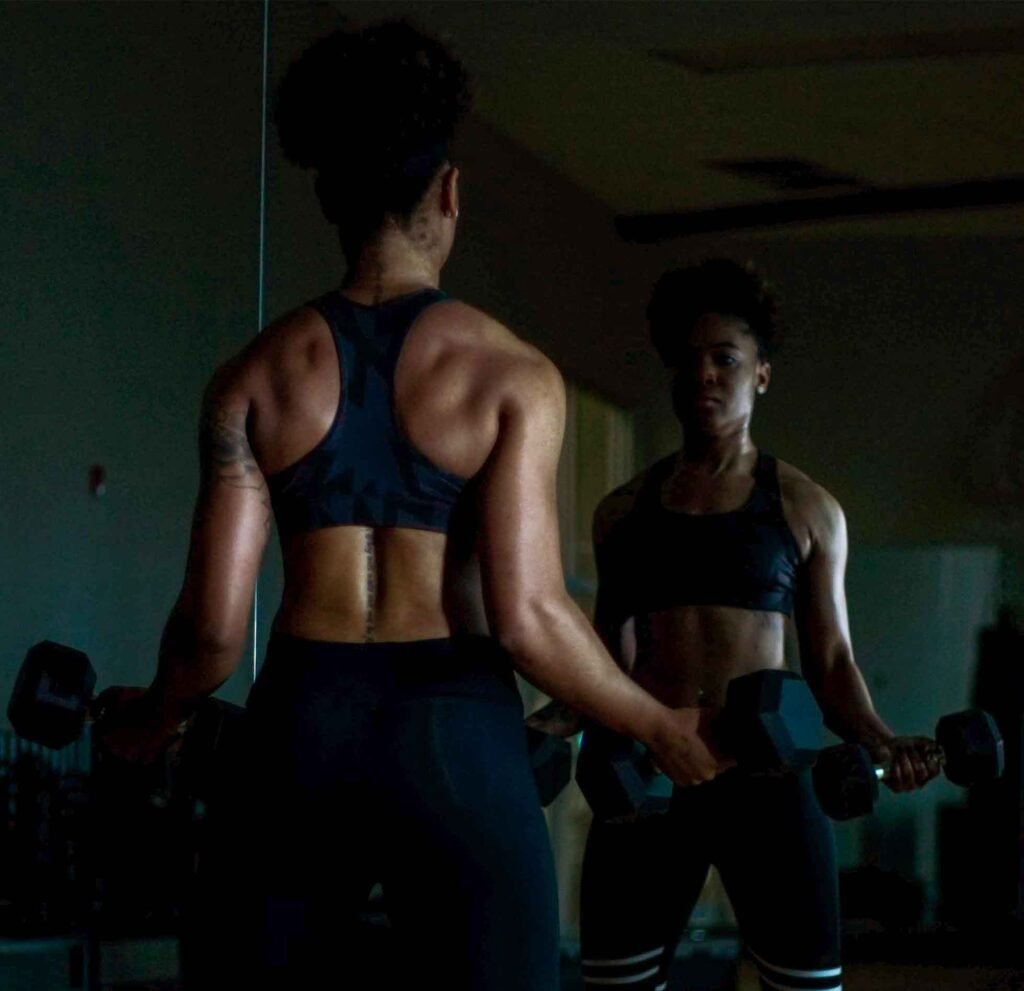 move your body to get out of a rut