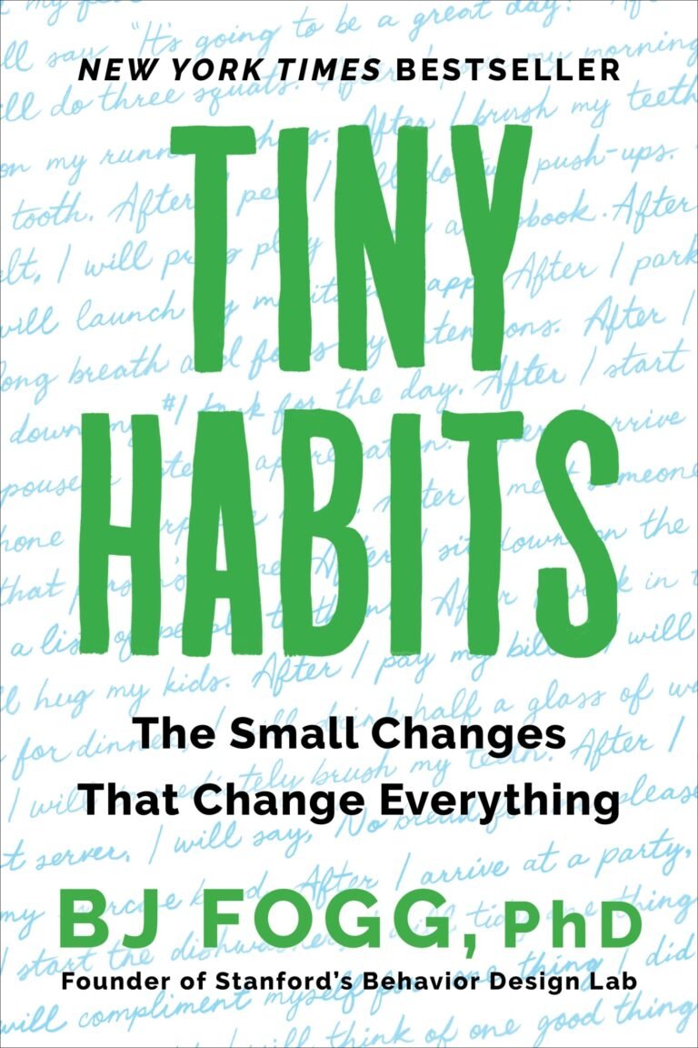 bjfogg tiny habits