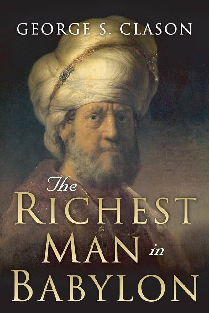 The Richest Man in Babylon book cover for Signal East Online Book Club reading schedule